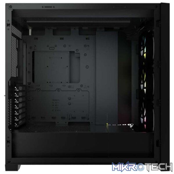 Corsair Obsidian Series 5000X RGB Black E-ATX Chassis - Image 3